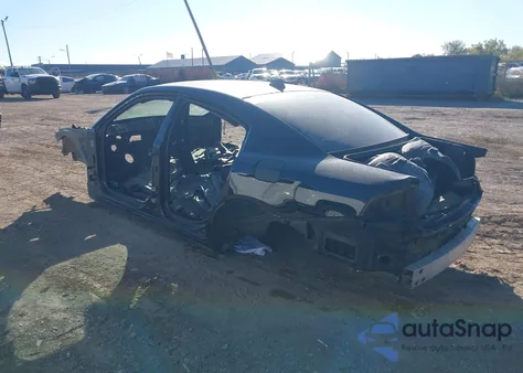 2018 Dodge Charger R/T Scat Pack Rwd z USA, uszkodzony, nr VIN 2C3CDXGJ8JH284388